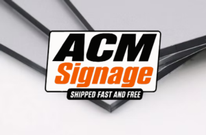 ACM Signage