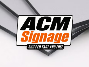 ACM Signage