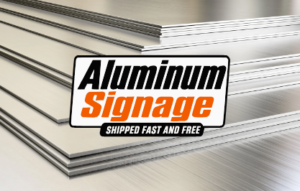 Aluminum Signage
